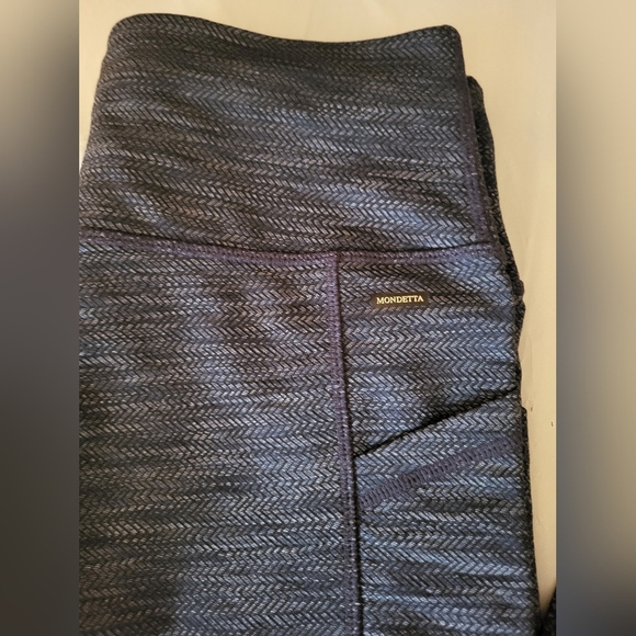 Mondetta Women's Blue Leggings, Size Small (28) - Picture 3 of 4